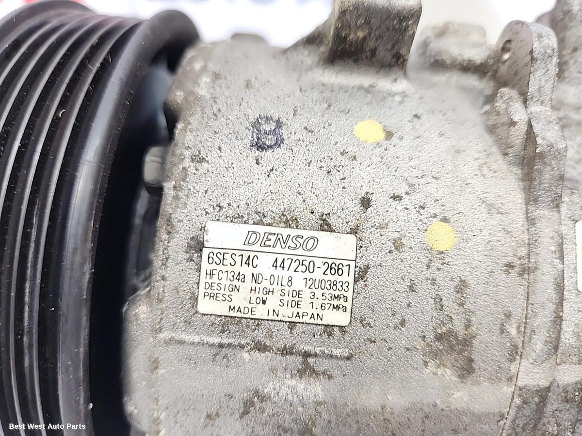 2017 TOYOTA COROLLA A/C Compressor