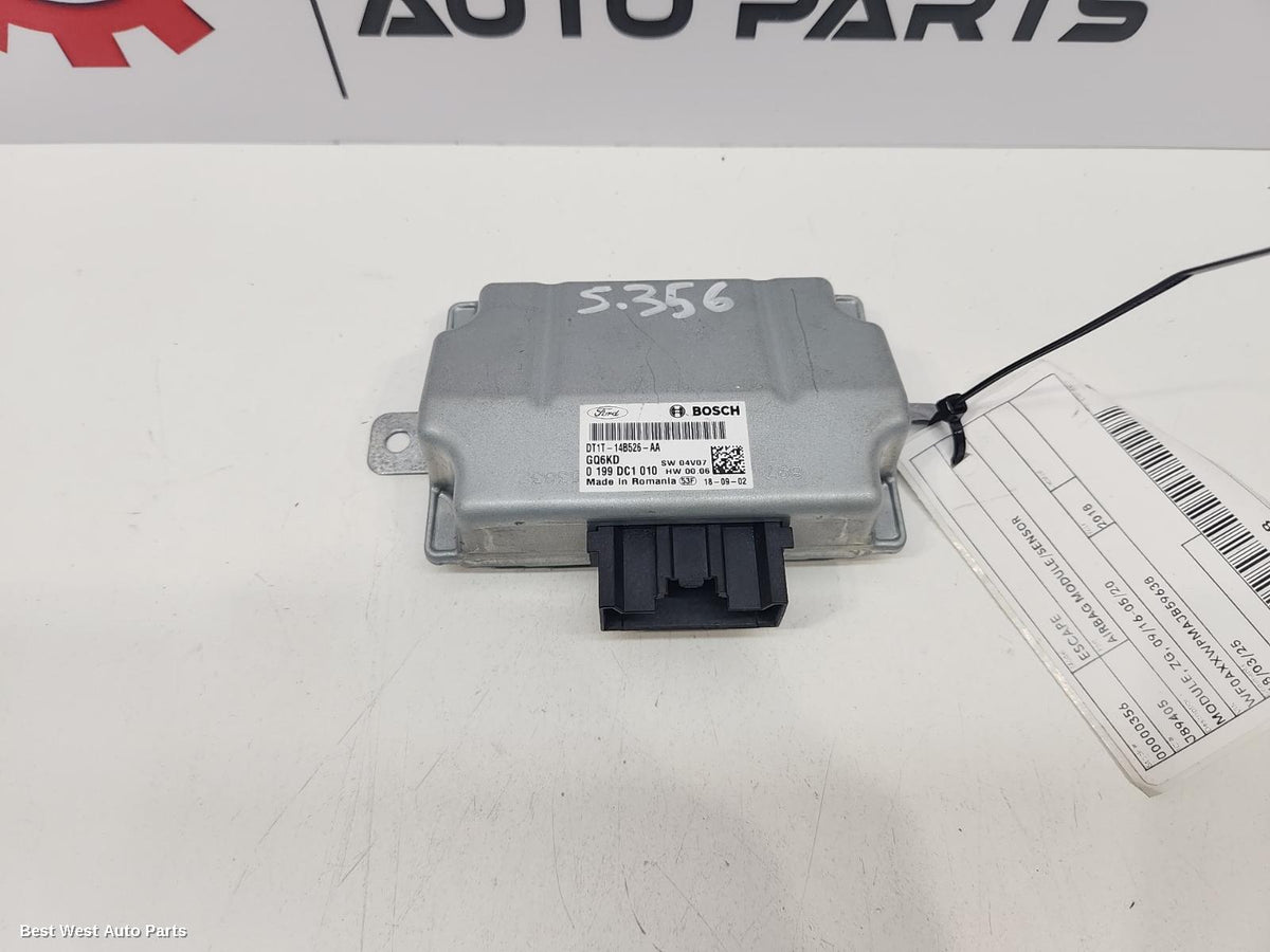 2018 FORD ESCAPE Airbag Module/Sensor