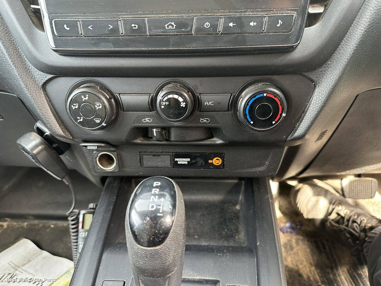 2020 ISUZU DMAX Heater/Ac Controls
