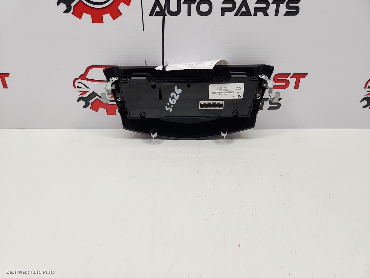 2021 NISSAN XTRAIL Heater/Ac Controls