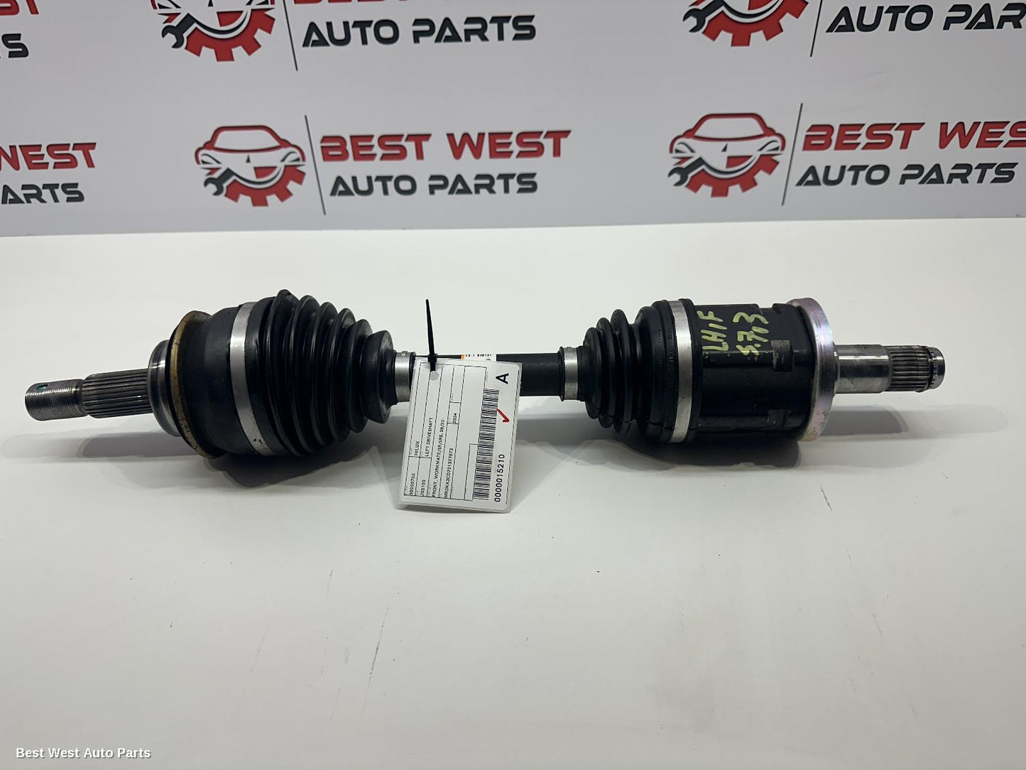 2024 TOYOTA HILUX Left Driveshaft