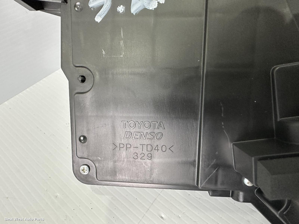 2021 TOYOTA COROLLA Instrument Cluster