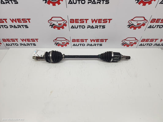 2019 SUZUKI SWIFT Left Driveshaft