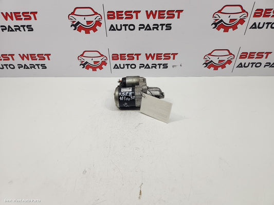 2016 SUZUKI S-CROSS Starter