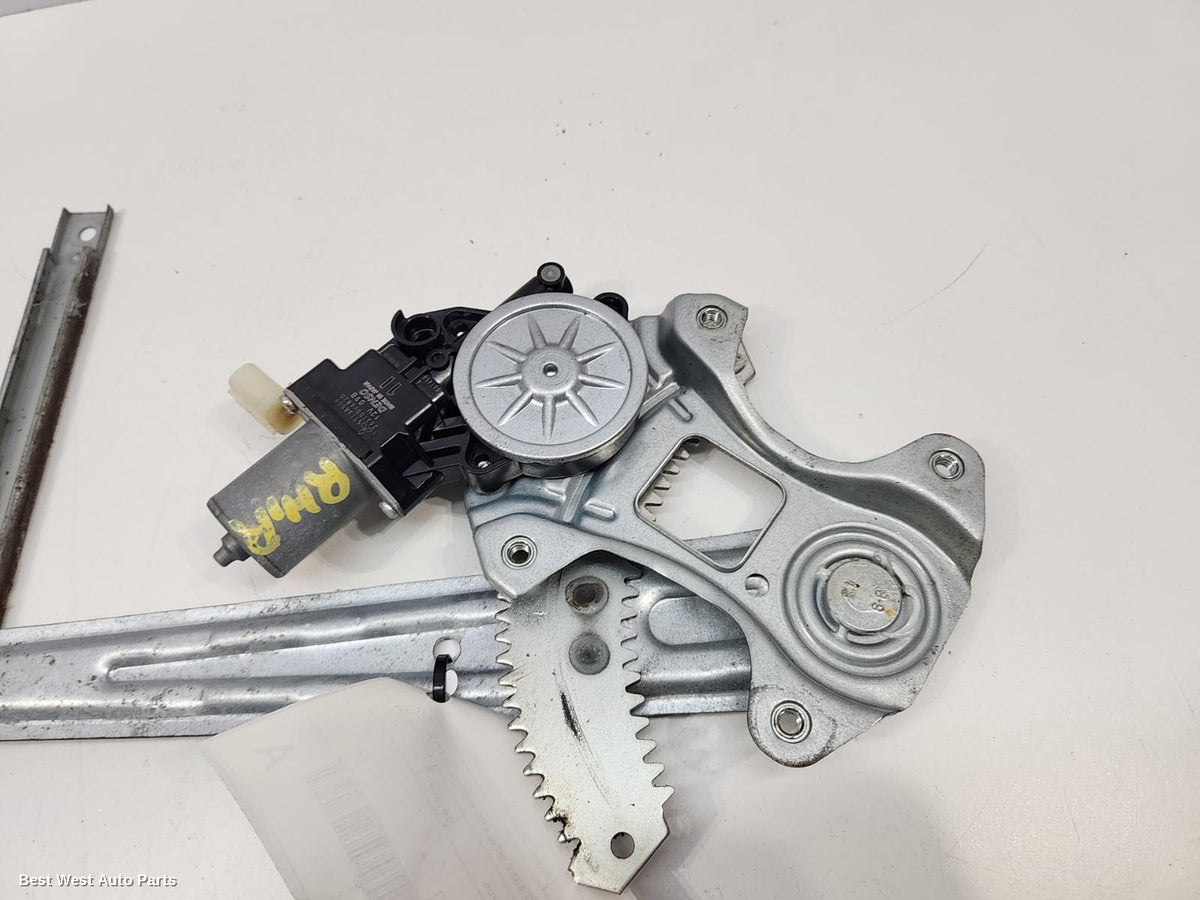 2019 MITSUBISHI ECLIPSE CROSS Right Rear Wnd Reg/Motor