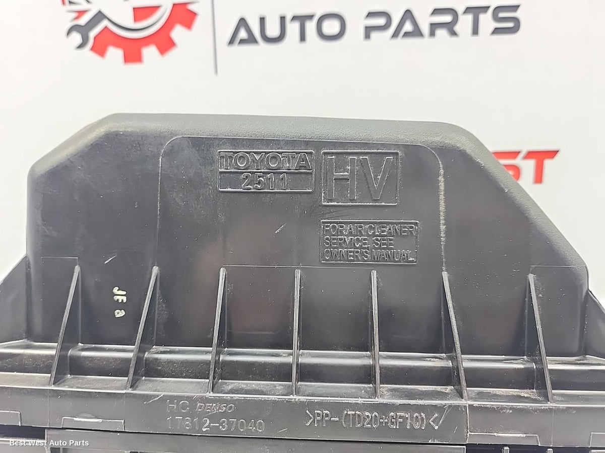 2021 TOYOTA CAMRY Air Cleaner/Box