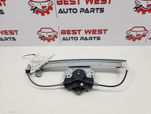 2022 HAVAL JOLION Left Rear Wnd Reg/Motor