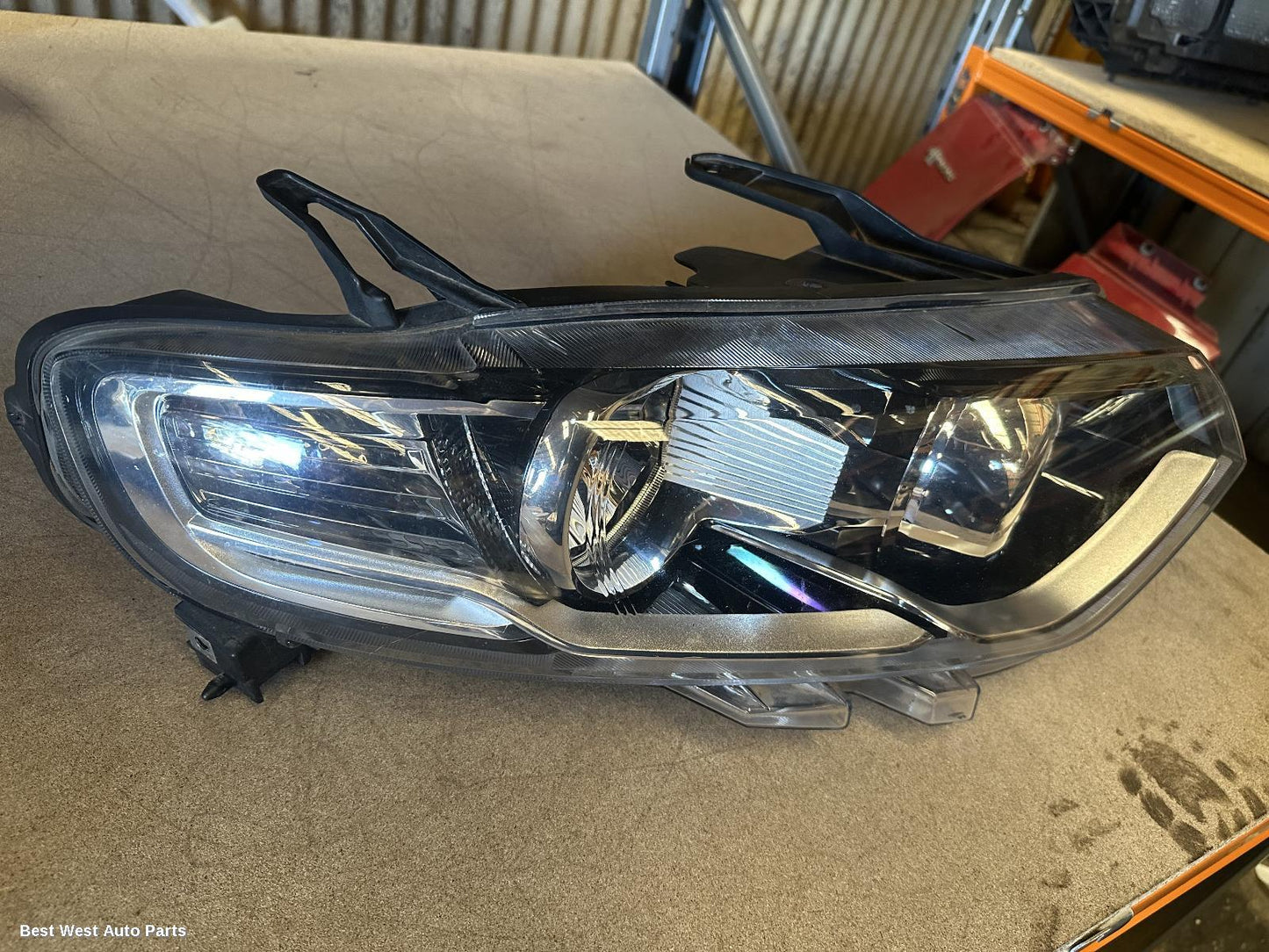 2014 FORD TERRITORY Right Headlamp