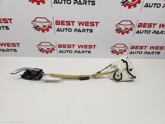 2016 MAZDA 3 Door/Boot/Gate Lock