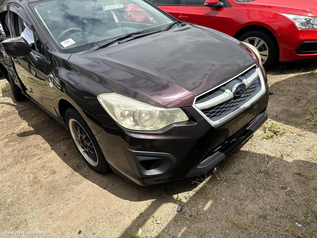 2012 SUBARU IMPREZA Radiator