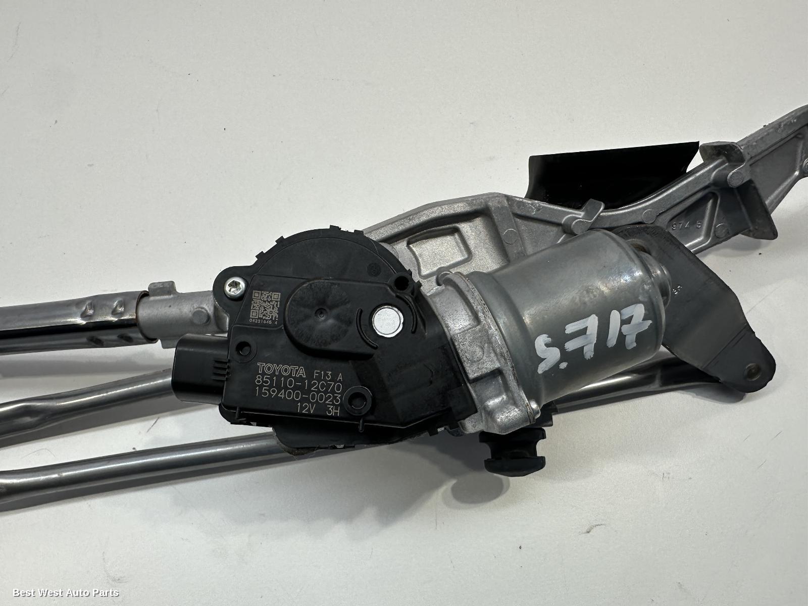 2022 TOYOTA COROLLA Wiper Motor