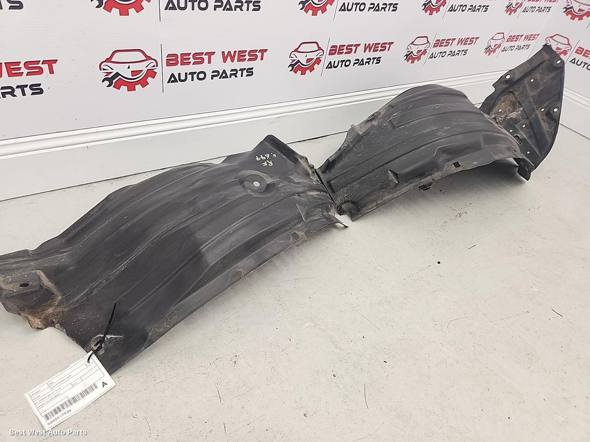 2014 MAZDA CX5 Right Guard Liner