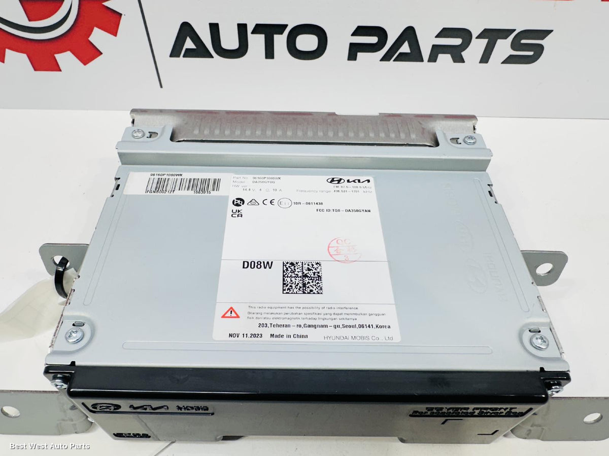 2024 KIA SPORTAGE Radio/Cd/Dvd/Sat/Tv