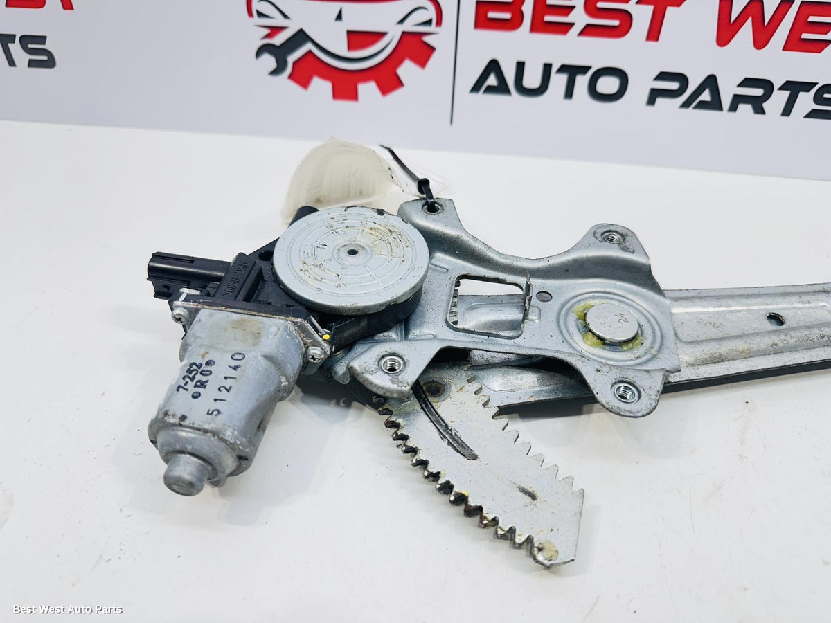 2016 HONDA CRV Left Front Window Reg/Motor