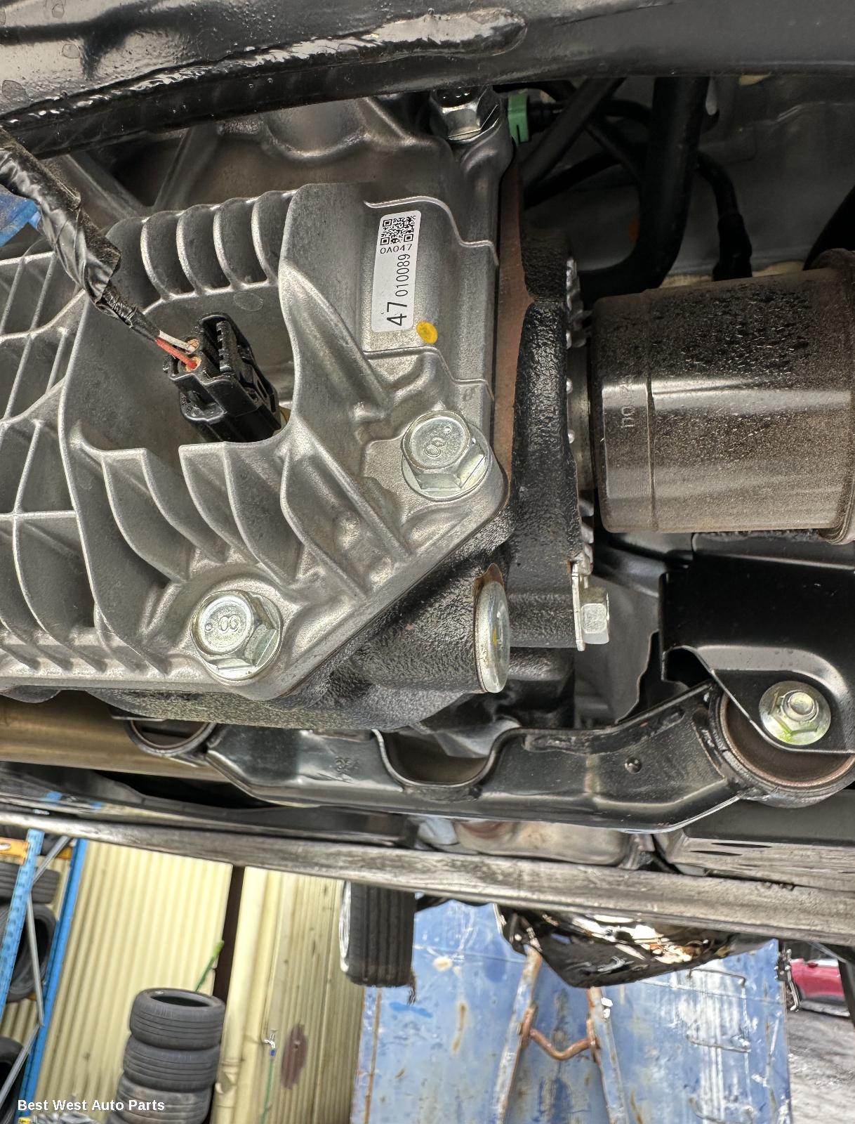 2023 SUBARU FORESTER Differential Centre