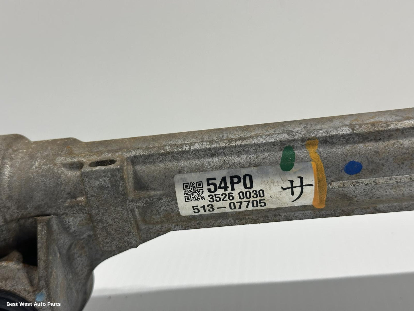 2023 SUZUKI VITARA Steering Box/Rack