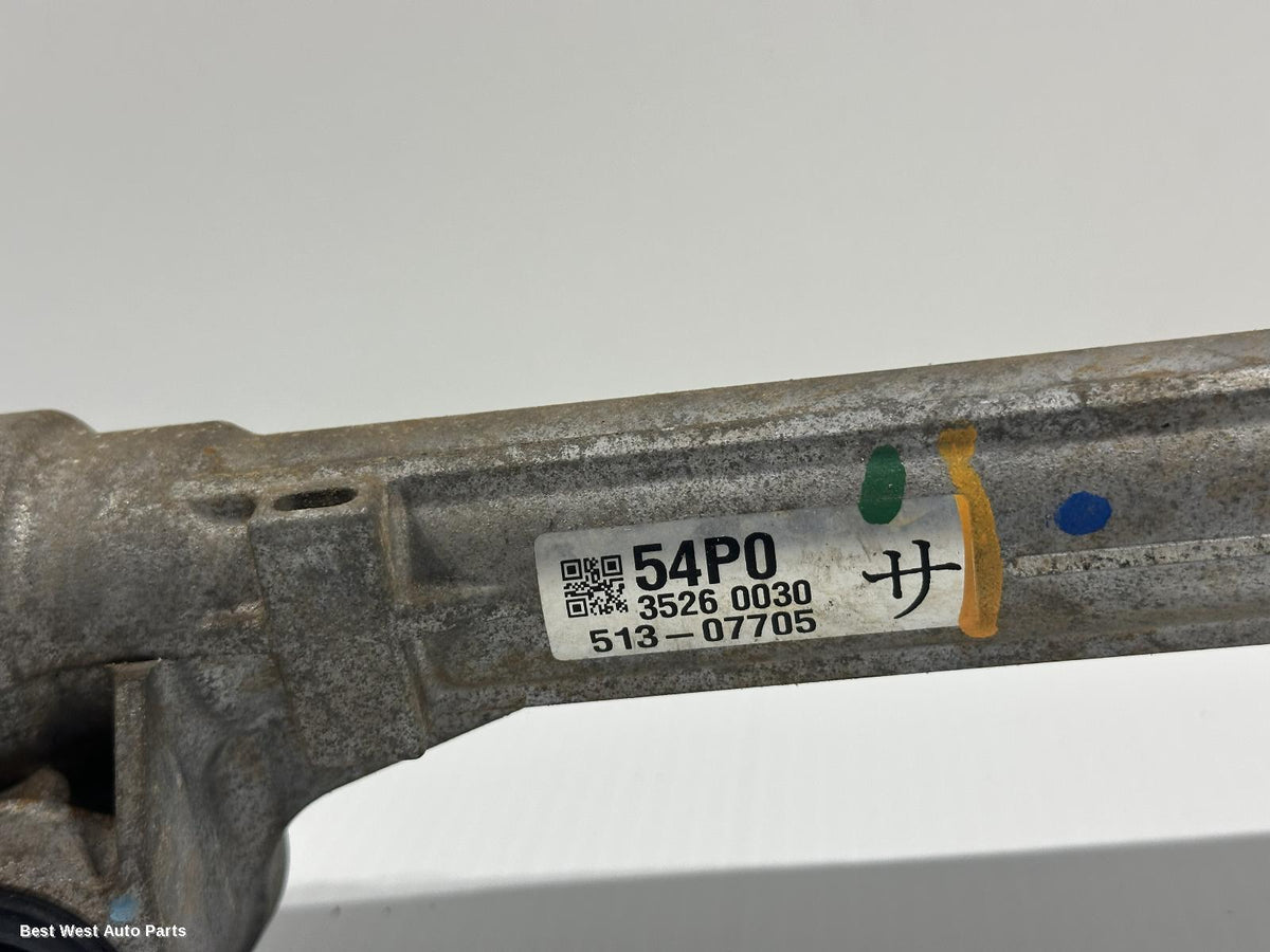 2023 SUZUKI VITARA Steering Box/Rack
