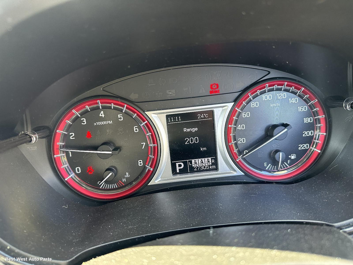 2016 SUZUKI VITARA Instrument Cluster