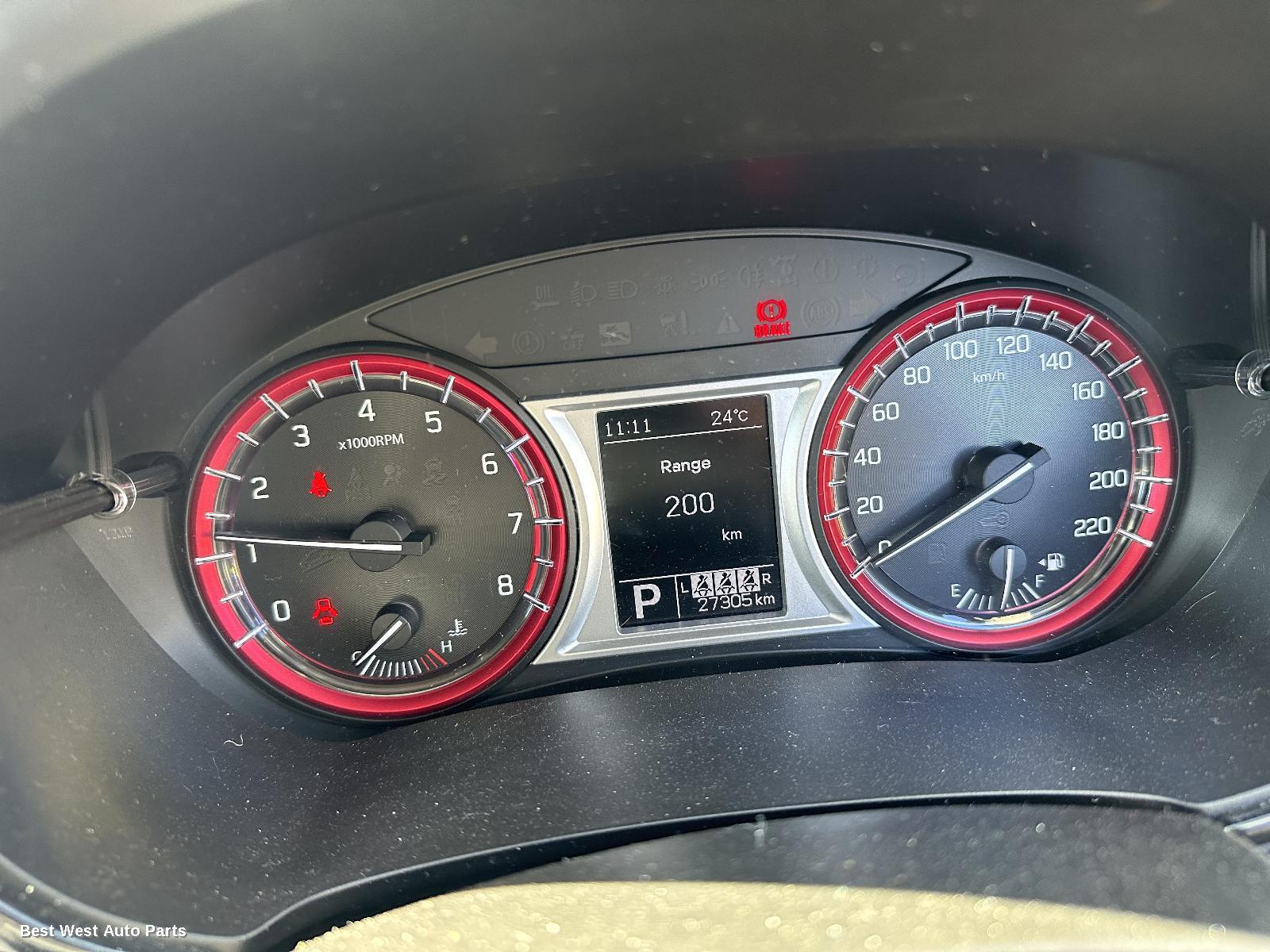 2016 SUZUKI VITARA Instrument Cluster