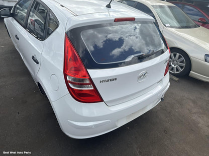 2009 HYUNDAI I30 Bootlid/Tailgate