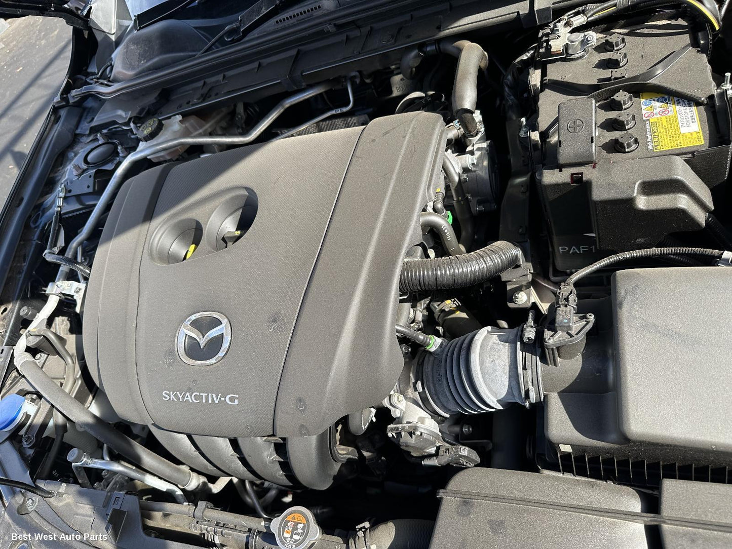 2020 MAZDA 3 Engine