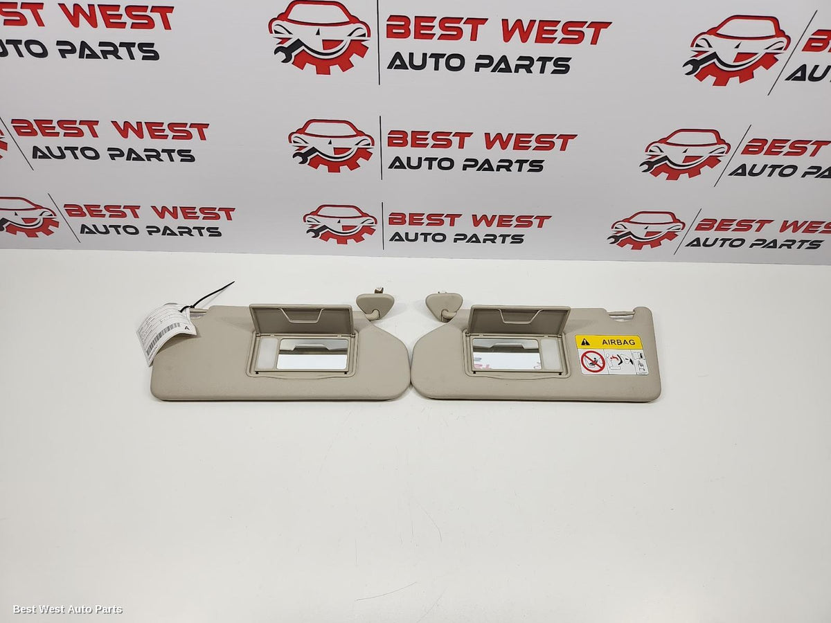 2018 NISSAN XTRAIL Sunvisor