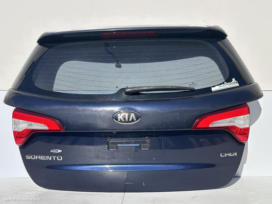 2013 KIA SORENTO Bootlid/Tailgate