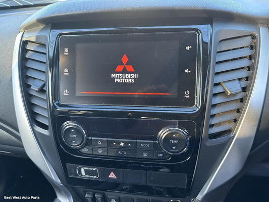 2019 MITSUBISHI PAJERO Radio/Cd/Dvd/Sat/Tv