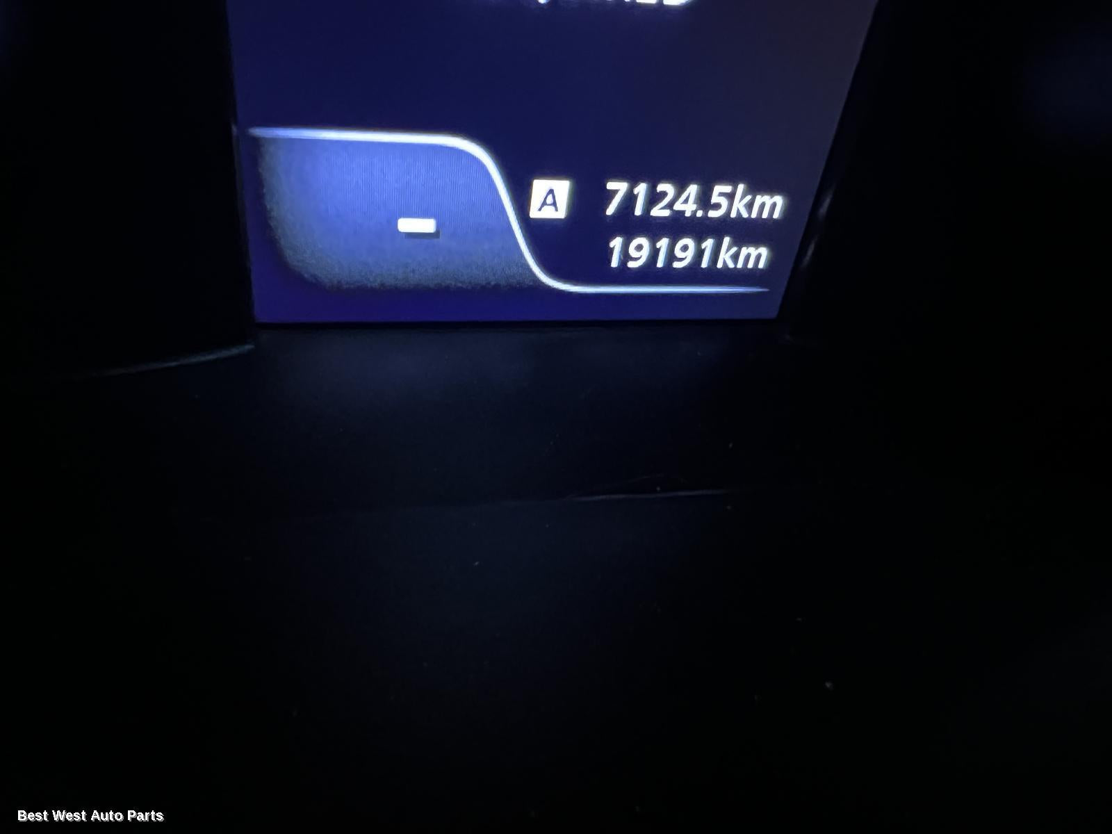 2020 SUZUKI SWIFT Instrument Cluster