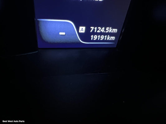 2020 SUZUKI SWIFT Instrument Cluster