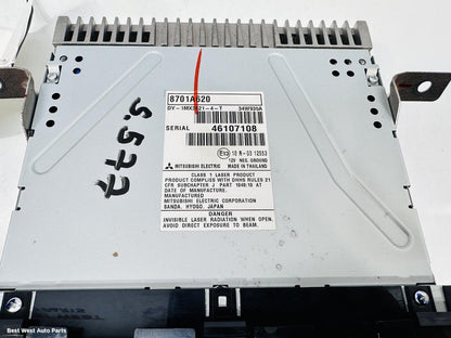 2015 MITSUBISHI MIRAGE Radio/Cd/Dvd/Sat/Tv