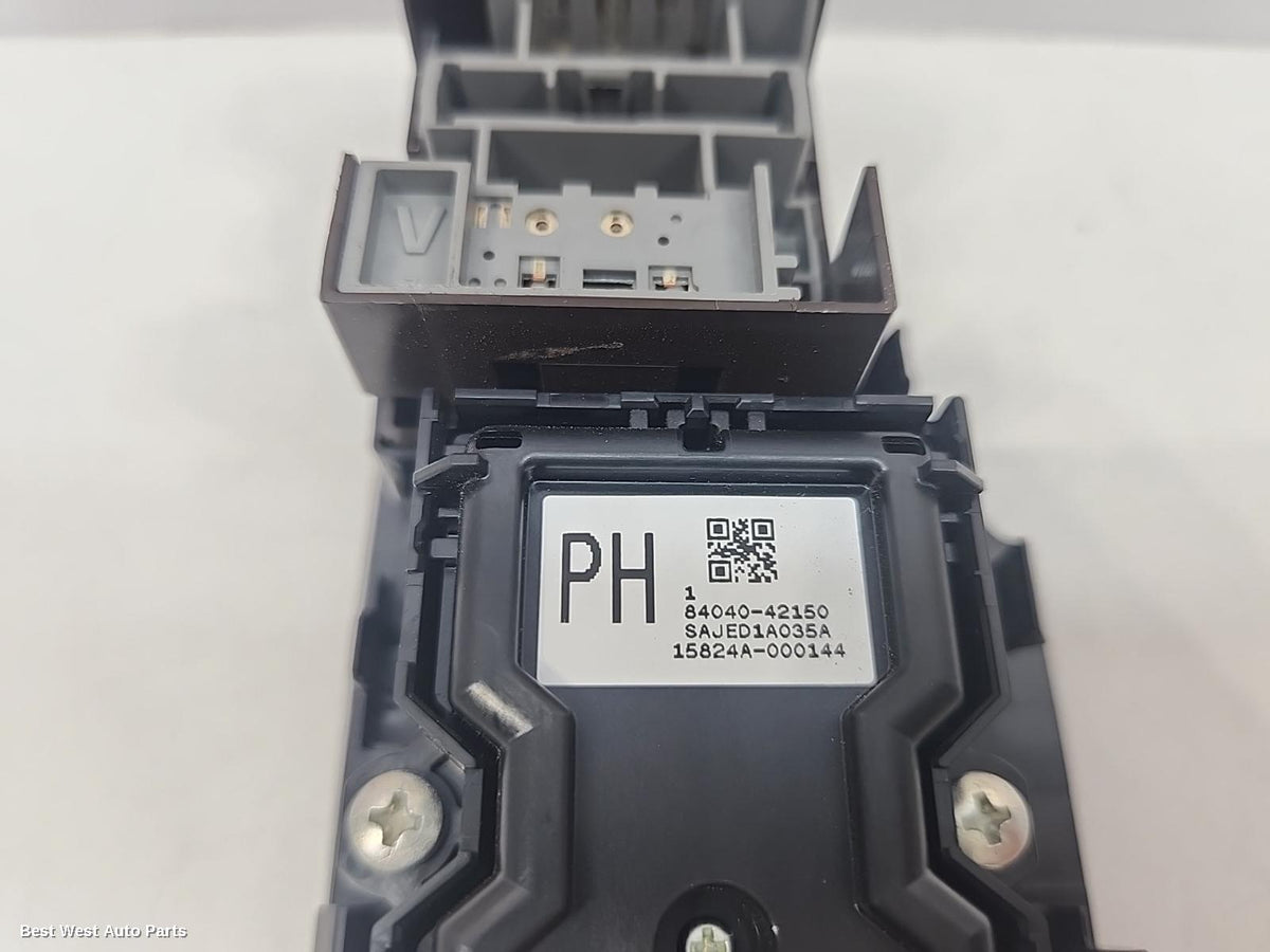 2024 TOYOTA RAV4 Pwr Dr Wind Switch
