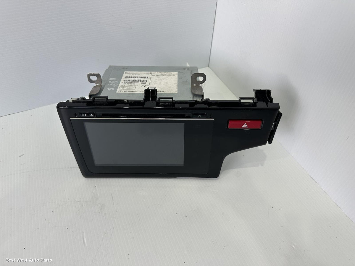 2014 HONDA JAZZ Radio/Cd/Dvd/Sat/Tv