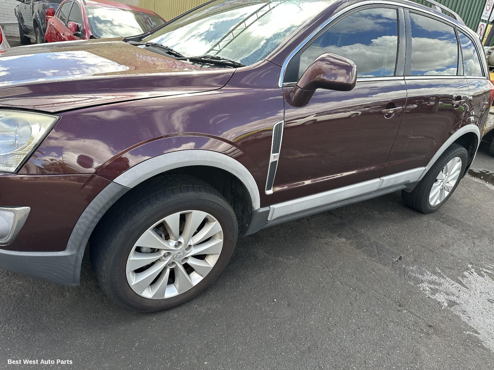 2014 HOLDEN CAPTIVA Fan