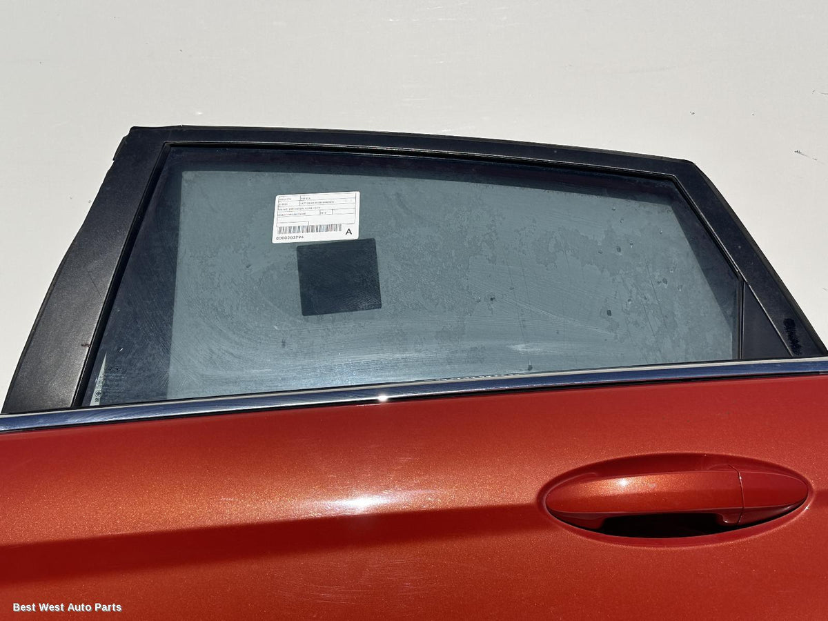 2012 FORD FIESTA Left Rear Door Window