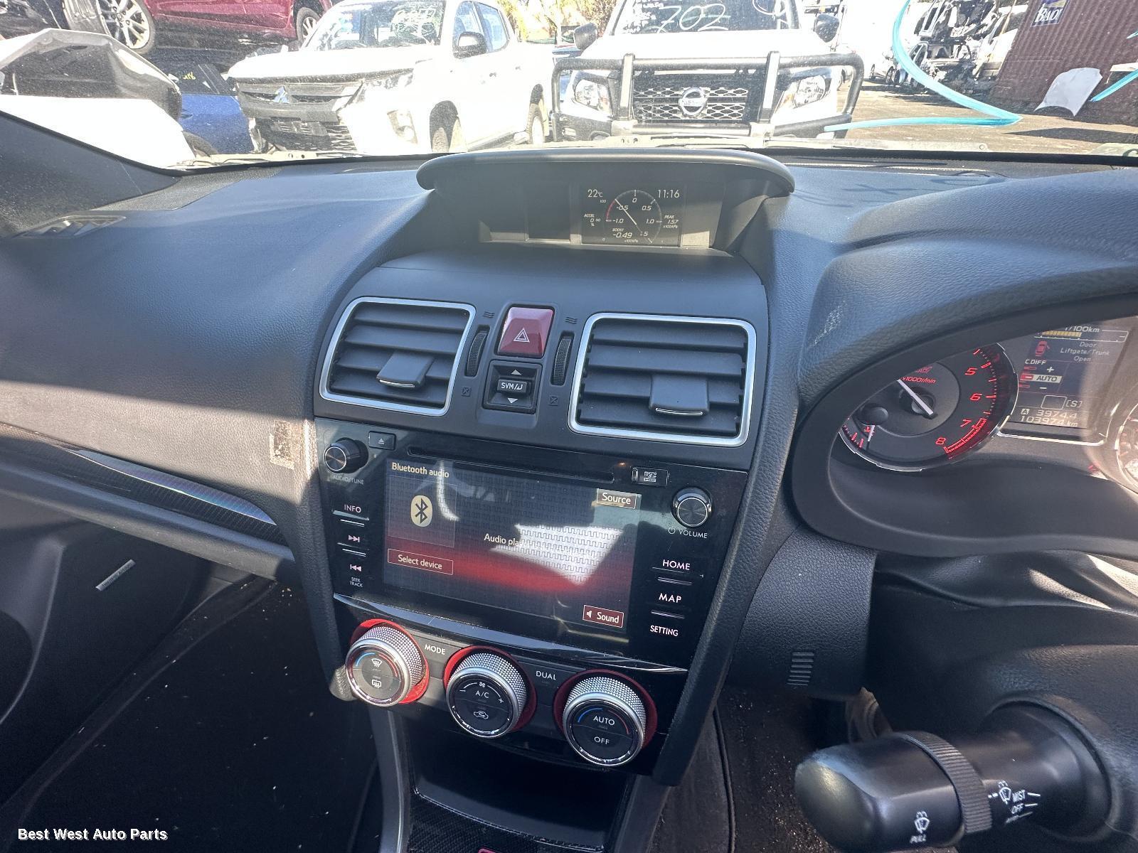 2015 SUBARU WRX Instrument Cluster