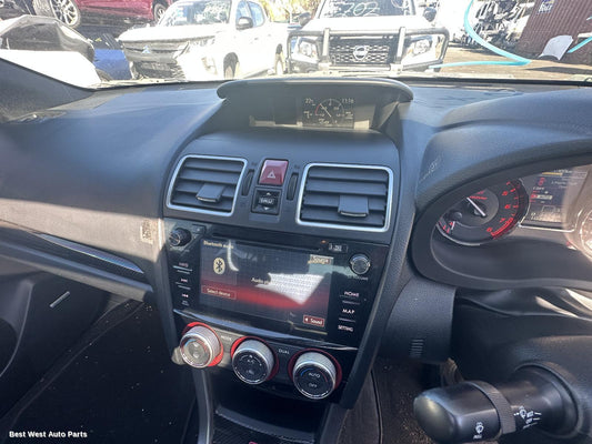 2015 SUBARU WRX Instrument Cluster