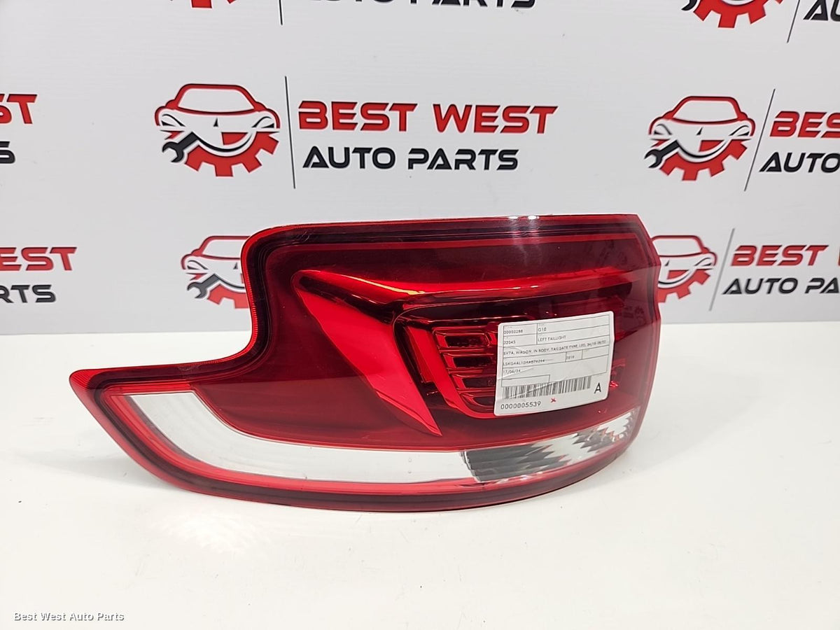 2019 LDV G10 Left Taillight