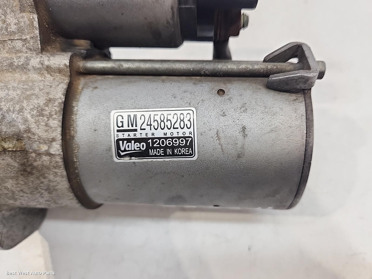 2017 HOLDEN COLORADO Starter
