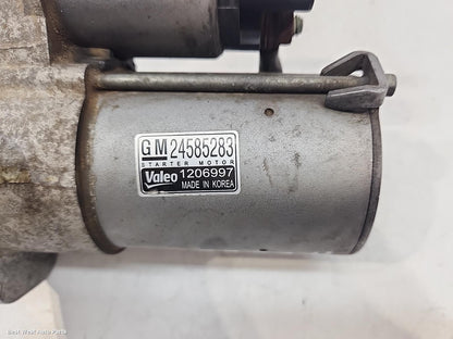 2017 HOLDEN COLORADO Starter