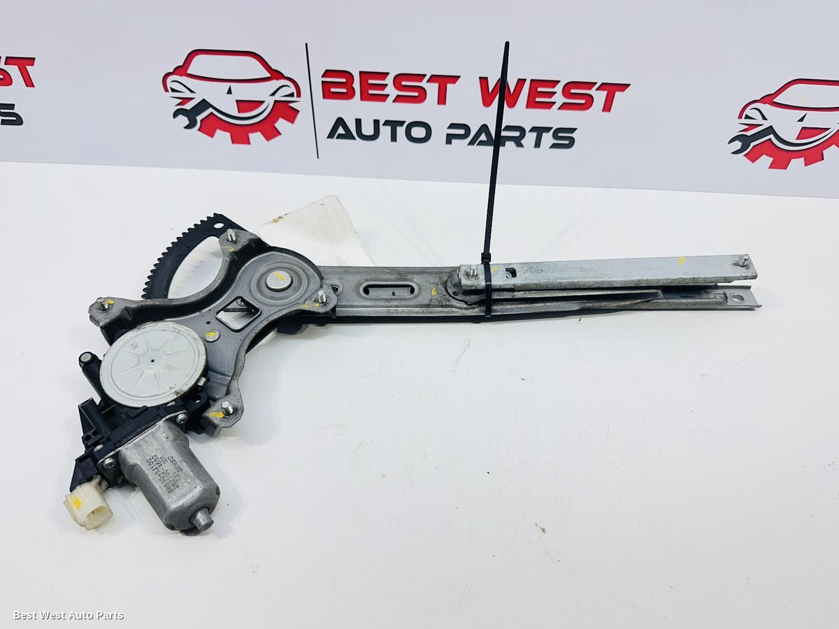2014 HYUNDAI I20 Left Front Window Reg/Motor
