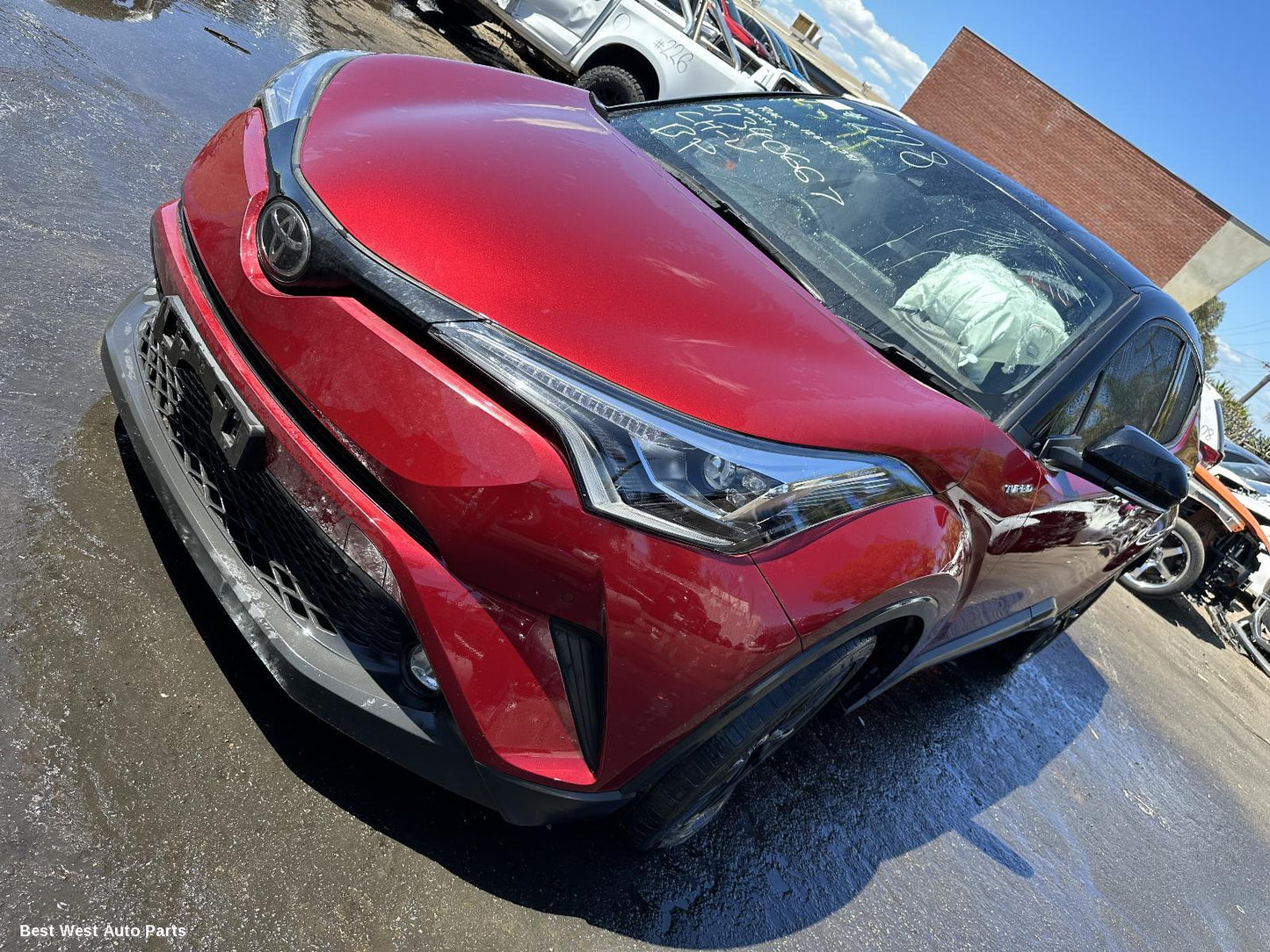 2018 TOYOTA C-HR Bootlid/Tailgate
