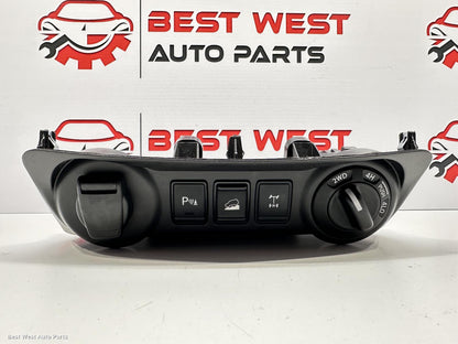 2021 NISSAN NAVARA Misc Switch/Relay