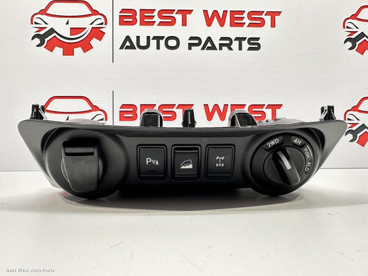 2021 NISSAN NAVARA Misc Switch/Relay