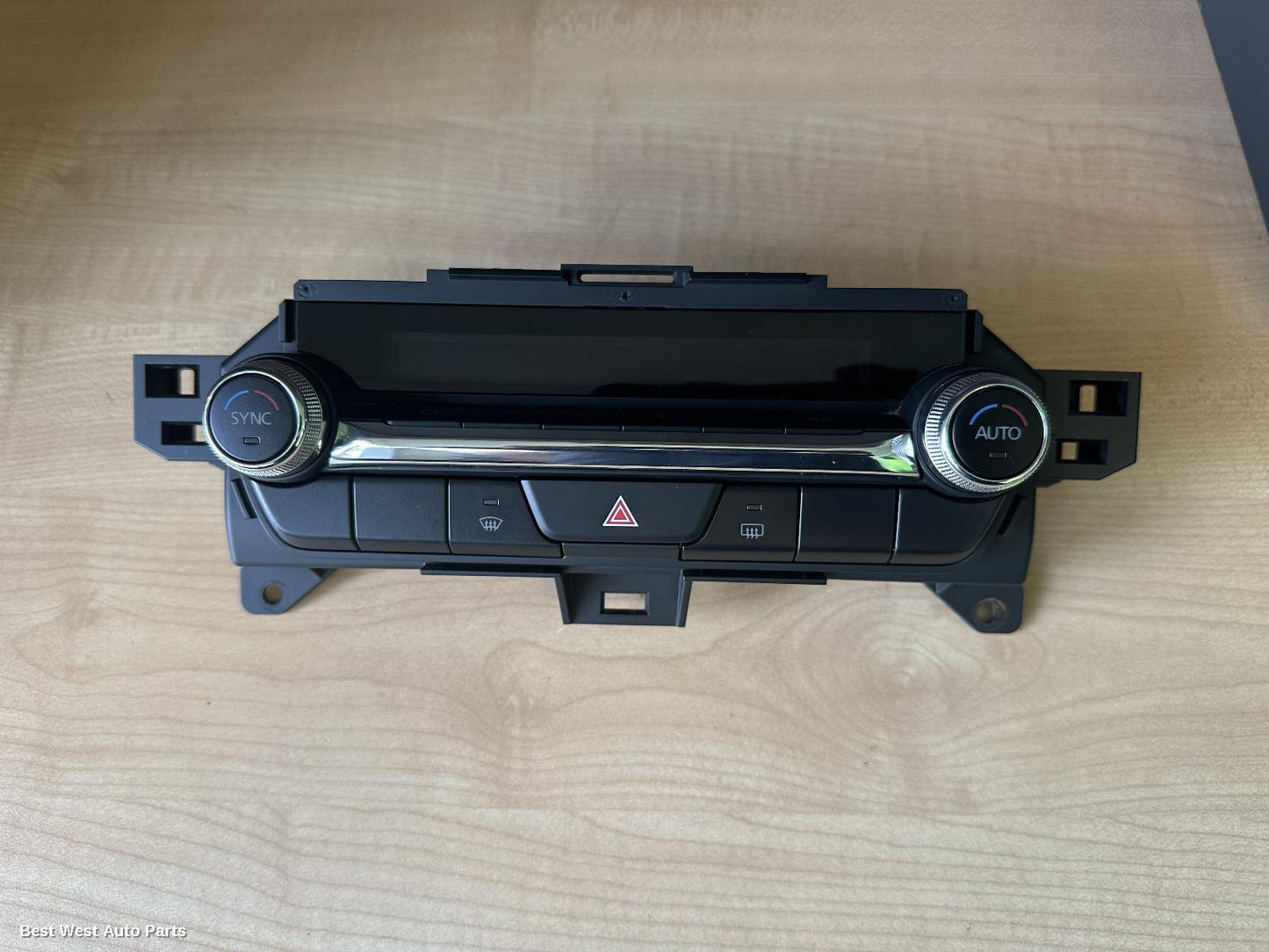 2020 MAZDA 3 Heater/Ac Controls