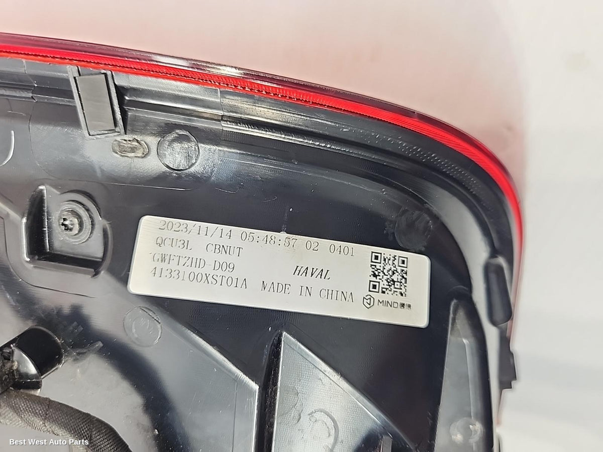 2022 HAVAL JOLION Left Taillight