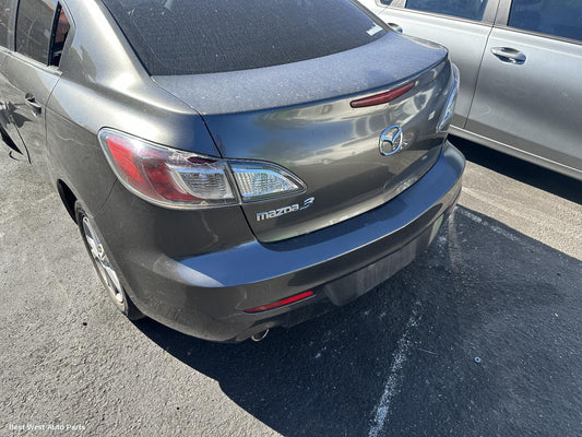 2012 MAZDA 3 Rear Bumper