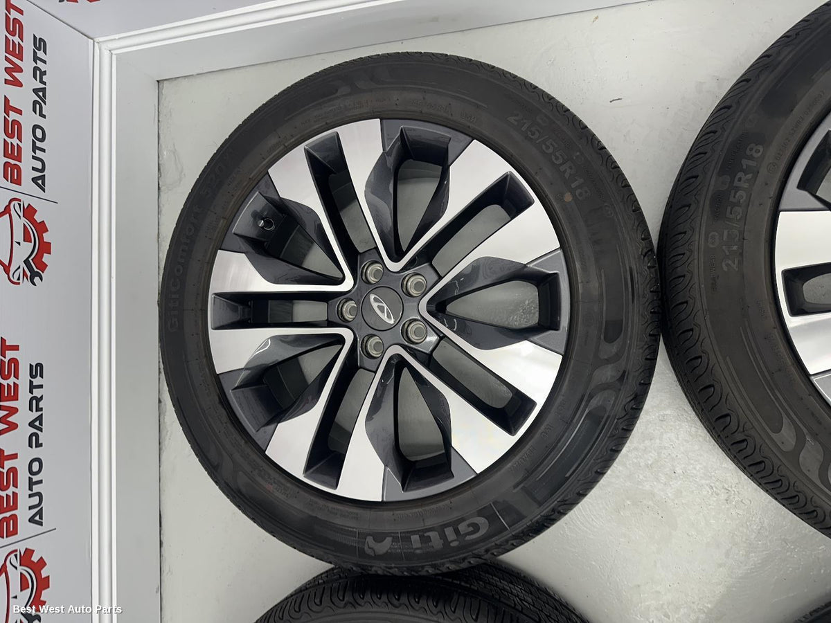 2025 CHERY TIGGO 4 Wheel Mag