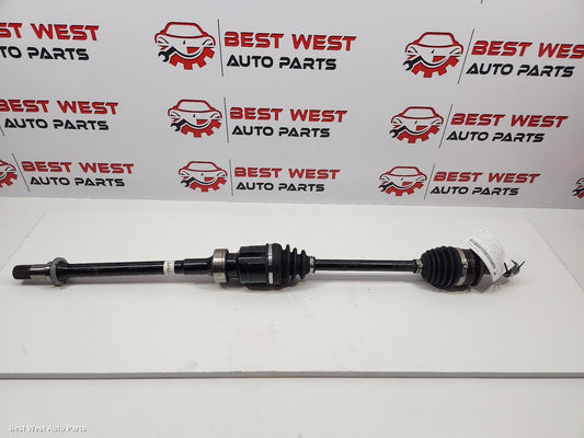 2016 MAZDA 3 Right Driveshaft