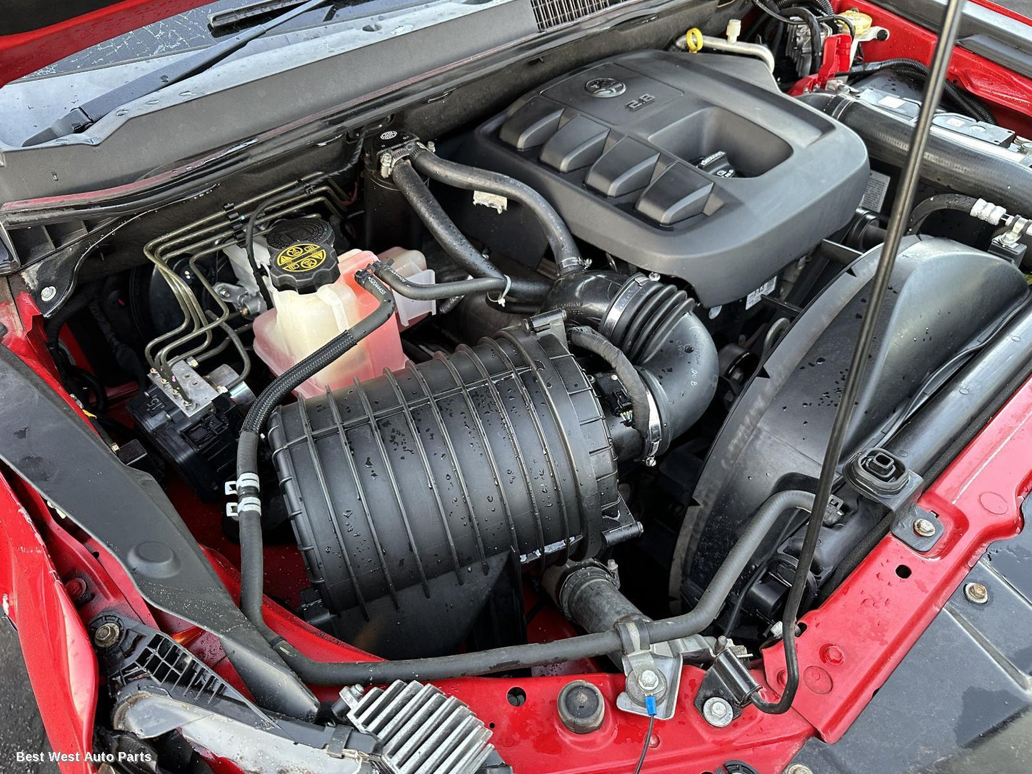 2017 HOLDEN COLORADO A/C Condenser